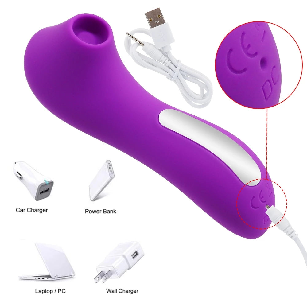 Blowjob Vibrator